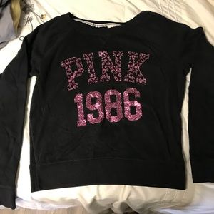 Pink Victoria’s Secret Sweater